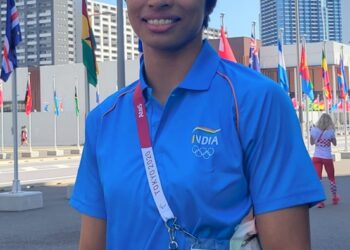 ಒಲಿಂಪಿಕ್ಸ್: ಭಾರತಕ್ಕೆ ಮತ್ತೊಂದು ಪದಕ ಖಚಿತ, ಸೆಮಿಫೈನಲ್​​​​​​ ಪ್ರವೇಶಿಸಿ ಇತಿಹಾಸ ಬರೆದ ಬಾಕ್ಸರ್​ ಲವ್ಲಿನಾ !