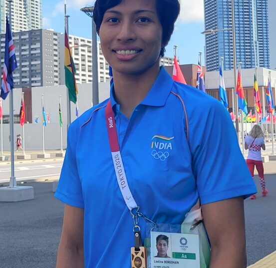 ಒಲಿಂಪಿಕ್ಸ್: ಭಾರತಕ್ಕೆ ಮತ್ತೊಂದು ಪದಕ ಖಚಿತ, ಸೆಮಿಫೈನಲ್ ಪ್ರವೇಶಿಸಿ ಇತಿಹಾಸ ಬರೆದ ಬಾಕ್ಸರ್ ಲವ್ಲಿನಾ !