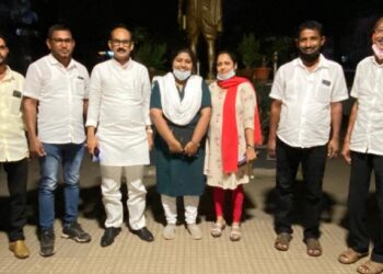 ಸಂಪಾಜೆಯ ಕಾಂಗ್ರೆಸ್ ನಿಯೋಗದಿಂದ ರಾಷ್ಟ್ರೀಯ ಯುವ ಕಾಂಗ್ರೆಸ್ ಉಸ್ತುವಾರಿ ಭೇಟಿ