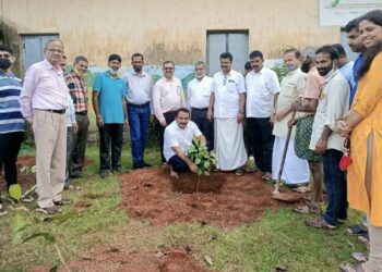 ಬಜಗೋಳಿ : ವೈದ್ಯಕೀಯ ಪ್ರಕೋಷ್ಟ ವನಮಹೋತ್ಸವ ಕಾಯ೯ಕ್ರಮ