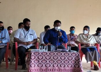 ಸಂಪಾಜೆ ಗ್ರಾಮದ ಸಮಸ್ಯೆ ಆಲಿಸಿದ ಸಹಾಯಕ ಕಮೀಷನರ್ ಡಾ. ಯತೀಶ್ ಉಳ್ಳಾಲ್