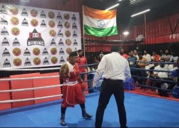 ಉಡುಪಿಯಲ್ಲಿ ಹೀಗೊಂದು  ರಿಯಲ್ ಬಾಕ್ಸಿಂಗ್‌ ತೂಫಾನ್ !