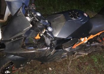 ಗೂನಡ್ಕ: ಭೀಕರ ಬೈಕ್ ಅಪಘಾತ, ಹಸುವಿಗೆ ಗುದ್ದಿದ ಬೈಕ್, ಹಸು ಸ್ಥಳದಲ್ಲೇ ಸಾವು, ಬೈಕ್ ಸವಾರನಿಗೆ ಗಂಭೀರ