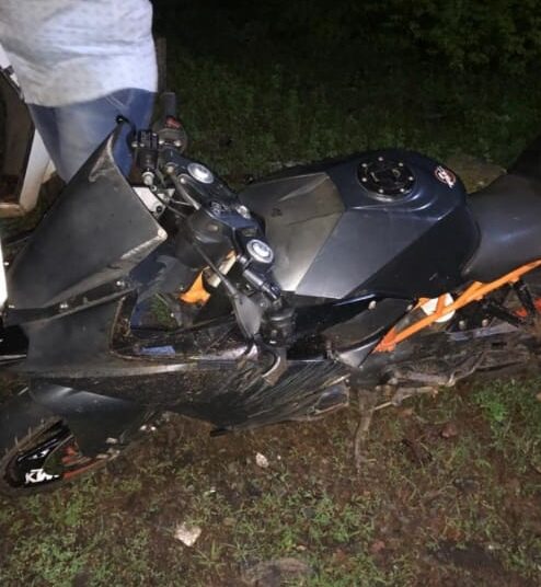 ಗೂನಡ್ಕ: ಭೀಕರ ಬೈಕ್ ಅಪಘಾತ, ಹಸುವಿಗೆ ಗುದ್ದಿದ ಬೈಕ್, ಹಸು ಸ್ಥಳದಲ್ಲೇ ಸಾವು, ಬೈಕ್ ಸವಾರನಿಗೆ ಗಂಭೀರ