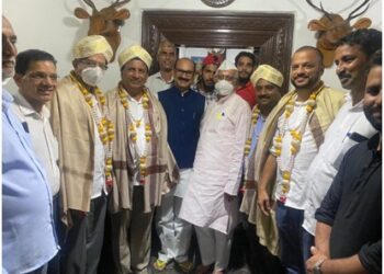 ತೆಕ್ಕಿಲ್ ಪ್ರತಿಷ್ಠಾನಕ್ಕೆ ರಾಜೀವ್ ಗಾಂಧಿ ಗ್ರಾಮೀಣಾಭಿವೃದ್ಧಿ-ಪಂಚಾಯತ್ ರಾಜ್ ಸಂಘಟನೆಯ ಅಧ್ಯಕ್ಷ ನಾರಾಯಣ ಸ್ವಾಮಿ ಭೇಟಿ