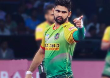 ಪ್ರೊ ಕಬಡ್ಡಿ ಹರಾಜು: ದಾಖಲೆಯ 1.65  ಕೋಟಿ ರೂ.ವಿಗೆ ಪರ್‌ದೀಪ್ ನರ್ವಾಲ್ ಯುಪಿ ಯೋಧಾ ಪಾಲು