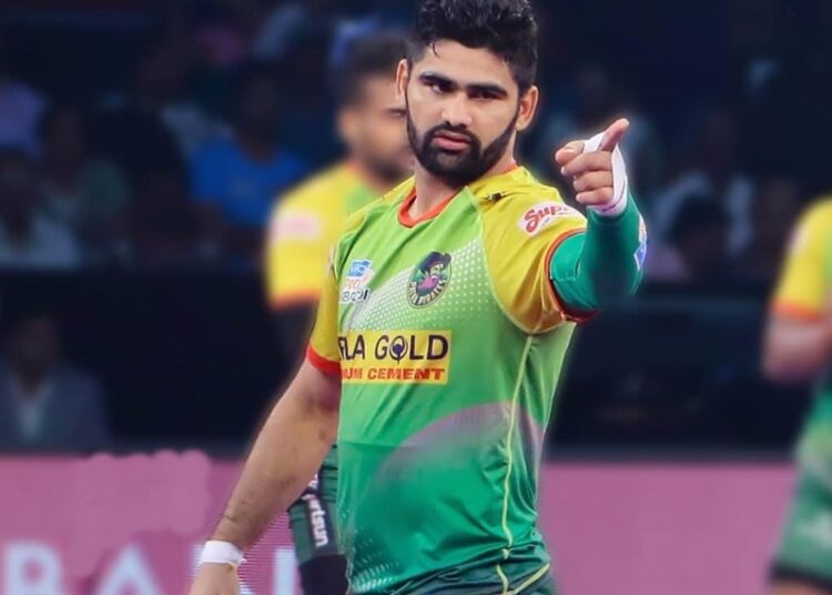 ಪ್ರೊ ಕಬಡ್ಡಿ ಹರಾಜು: ದಾಖಲೆಯ 1.65  ಕೋಟಿ ರೂ.ವಿಗೆ ಪರ್‌ದೀಪ್ ನರ್ವಾಲ್ ಯುಪಿ ಯೋಧಾ ಪಾಲು