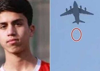 ಆಫ್ಘಾನಿಸ್ತಾನದಲ್ಲಿ ಅಮೆರಿಕಾ ವಿಮಾನದಿಂದ ಕೆಳಗೆ ಬಿದ್ದು ಸತ್ತಿದ್ದು ಓರ್ವ ಫುಟ್ಬಾಲ್ ಆಟಗಾರ !