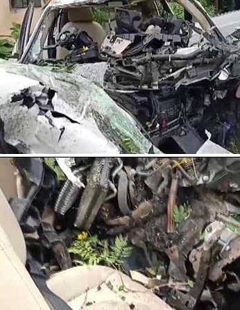 ಕೋರಮಂಗಲದಲ್ಲಿ ಭೀಕರ ರಸ್ತೆ ಅಪಘಾತ: ಹೊಸೂರಿನ ಡಿಎಂಕೆ ಶಾಸಕ ಪುತ್ರ-ಭಾವಿ ಸೊಸೆ ಸೇರಿ 7 ಮಂದಿ ದುರ್ಮರಣ