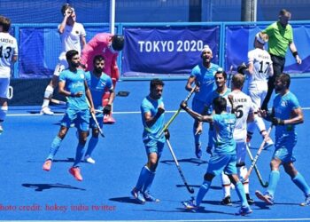 ಟೋಕಿಯೋ ಒಲಿಂಪಿಕ್ಸ್: 41 ವರ್ಷಗಳ ಬಳಿಕ ಇತಿಹಾಸ ಬರೆದ ಭಾರತ, ಜರ್ಮನಿ ಮಣಿಸಿ ಕಂಚಿನ ಪದಕ ಗೆದ್ದ ಭಾರತ ಪುರುಷರ ಹಾಕಿ ತಂಡ