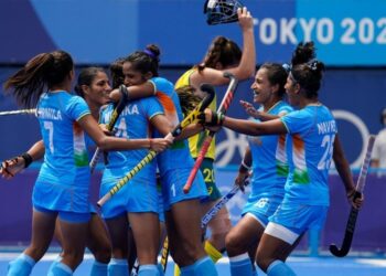 ಇತಿಹಾಸ ಬರೆದ ಭಾರತ ಮಹಿಳಾ ಹಾಕಿ ತಂಡ:  ಮೊದಲ ಬಾರಿಗೆ ಒಲಿಂಪಿಕ್ಸ್ ಸೆಮಿಫೈನಲ್ ಪ್ರವೇಶ