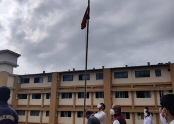 ಕೆವಿಜಿ ಆಯುರ್ವೇದ ಮೆಡಿಕಲ್ ಕಾಲೇಜು ಮತ್ತು ಆಸ್ಪತ್ರೆಯಲ್ಲಿ 75ನೇ ವರ್ಷದ ಸ್ವಾತಂತ್ರ್ಯ ದಿನಾಚರಣೆ ಸಂಭ್ರಮ