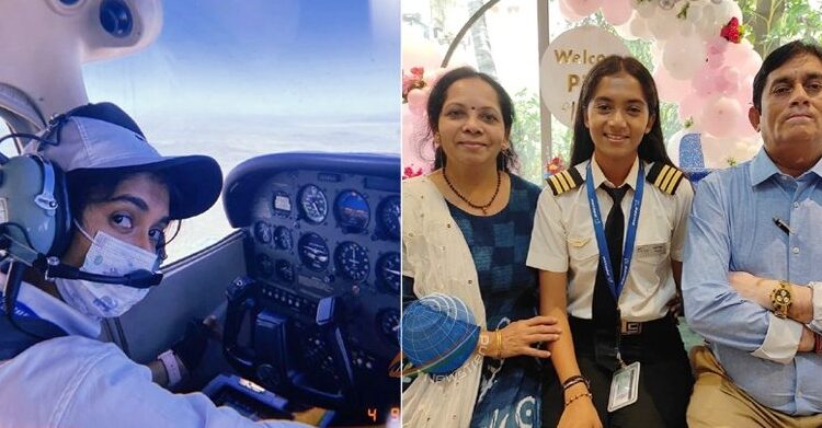 ಅಮೆರಿಕದಲ್ಲಿ ಪೈಲಟ್ ಆದ ಗುಜರಾತ್ ನ ರೈತನ ಮಗಳು, ಮಗಳ ಕನಸಿಗಾಗಿ ಅಪ್ಪ ಮಾಡಿದ ತ್ಯಾಗ ಎಂತಹದ್ದು ಗೊತ್ತಾ?