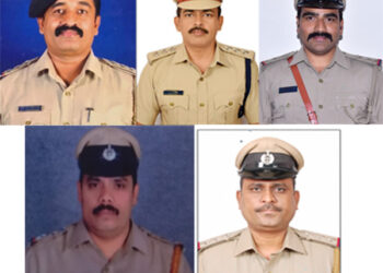 ಮಂಗಳೂರು ಡಿವೈಎಸ್ಪಿ ಪರಮೇಶ್ವರ್ ಗೆ ಕೇಂದ್ರ ಗೃಹ ಸಚಿವಾಲಯ ಪದಕ