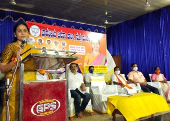 ಅಡಿಕೆ ಎಲೆ ಹಳದಿ ರೋಗದ ಸಮಗ್ರ ಸಂಶೋಧನೆ: ಕೇಂದ್ರ ಸಚಿವೆ ಶೋಭಾ ಕರಂದ್ಲಾಜೆ ಭರವಸೆ