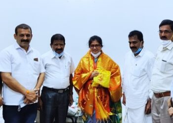 ಕುಕ್ಕೆ ಸುಬ್ರಹ್ಮಣ್ಯದಲ್ಲಿ ಮೂರನೇ ಹಂತದ ಕಾಮಗಾರಿಗಳ ಬಗ್ಗೆ ಮುಜರಾಯಿ ಸಚಿವರಿಗೆ ಎಸ್‌.ಅಂಗಾರ ವಿವರ