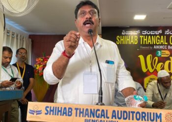 ರಕ್ತದಾನ ಮಾಡುವುದಕ್ಕೆ ಎಂದಿಗೂ ಹಿಂಜರಿಯಬೇಡಿ: ಪಿಬಿ ಸುಧಾಕರ ರೈ