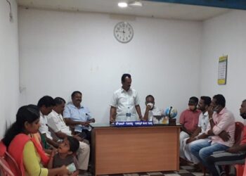 ಗೂನಡ್ಕ ಕಾಂಗ್ರೆಸ್ ಕಾರ್ಯಕರ್ತರ ಸಭೆ