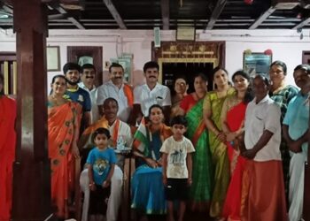 ಸ್ವಾತಂತ್ರ್ಯ ಸೇನಾನಿ ರಾಮಣ್ಣಗೌಡ ಕೆದಂಬಾಡಿ ಕುಟುಂಬದವರಿಗೆ ಸನ್ಮಾನ