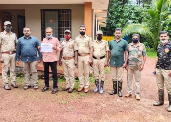 ಸಂಪಾಜೆ : ಅಕ್ರಮ ಮರ ಸಾಗಾಟಕ್ಕೆ ಯತ್ನ, ಮರ ಸಮೇತ ಓರ್ವನ ಬಂಧನ