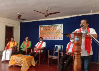 ಕೇಂದ್ರದ ಯೋಜನೆಗಳು ಜನಸಾಮಾನ್ಯರಿಗೆ ಸರಿಯಾಗಿ ತಲುಪಿವೆ: ಹರೀಶ್ ಕಂಜಿಪಿಲಿ