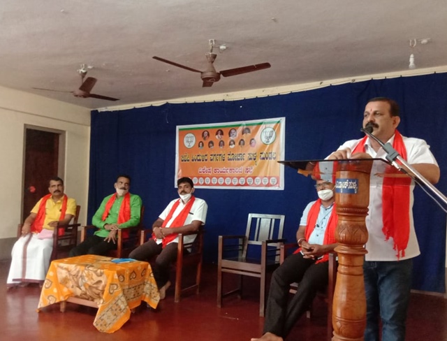 ಕೇಂದ್ರದ ಯೋಜನೆಗಳು ಜನಸಾಮಾನ್ಯರಿಗೆ ಸರಿಯಾಗಿ ತಲುಪಿವೆ: ಹರೀಶ್ ಕಂಜಿಪಿಲಿ