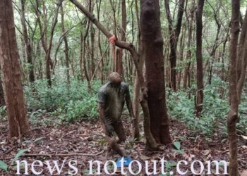 ಗೂನಡ್ಕದಲ್ಲಿ ಕಾಣೆಯಾದವ ಕಾಡಿನಲ್ಲಿ ಶವವಾಗಿ ಕೊಳೆತ ಸ್ಥಿತಿಯಲ್ಲಿ ಪತ್ತೆ