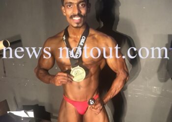 ಮಂಗಳೂರು ಹುಡುಗನಿಗೆ ವಿಶ್ವ ನ್ಯಾಚುರಲ್ ದೇಹದಾರ್ಢ್ಯ ಕಿರೀಟ, ಎಫ್ರಾಯಿಮ್ ಪೌಲ್ ಗೆ ಚೊಚ್ಚಲ ಅಂತಾರಾಷ್ಟ್ರೀಯ ಪ್ರಶಸ್ತಿ