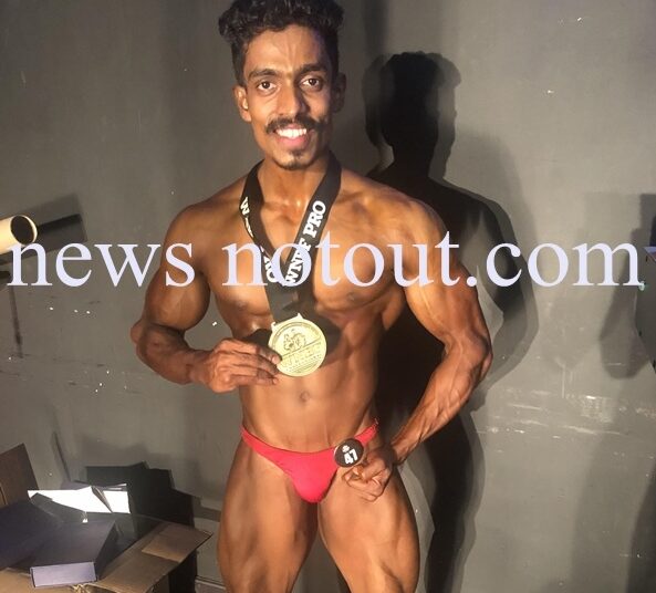 ಮಂಗಳೂರು ಹುಡುಗನಿಗೆ ವಿಶ್ವ ನ್ಯಾಚುರಲ್ ದೇಹದಾರ್ಢ್ಯ ಕಿರೀಟ, ಎಫ್ರಾಯಿಮ್ ಪೌಲ್ ಗೆ ಚೊಚ್ಚಲ ಅಂತಾರಾಷ್ಟ್ರೀಯ ಪ್ರಶಸ್ತಿ