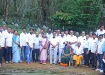 ಭಾರತೀಯ ಜನತಾ ಪಕ್ಷದ ಶಕ್ತಿ ಕೇಂದ್ರ ಸಂಪಾಜೆಯಿಂದ ನಾಮ ಫಲಕ ಅಳವಡಿಕೆ ಕಾರ್ಯಕ್ರಮ