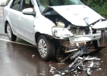 ಅರಂತೋಡು: ಕಾರುಗಳ ನಡುವೆ ಮುಖಾಮುಖಿ ಡಿಕ್ಕಿ, ಪ್ರಯಾಣಿಕರಿಗೆ ಗಂಭೀರ ಗಾಯ