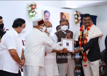 ಕೆಒಎ ನಿಂದ ಕಬಡ್ಡಿ ತಾರೆ ಹೊನ್ನಪ್ಪ ಗೌಡರಿಗೆ ಗೌರವ, ಸನ್ಮಾನ