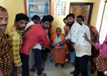 ಕೊಕ್ಕಡದಲ್ಲಿ ಕೃಷ್ಣ ಭಟ್ ಹಿತ್ತಿಲ್ ಅವರಿಗೆ ಗೌರವ ಸಮರ್ಪಣೆ