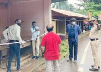 ಸಂಪಾಜೆ ಚೆಕ್‌ ಪೋಸ್ಟ್‌ಗೆ ಉಪ ವಿಭಾಗಾಧಿಕಾರಿ ದಿಢೀರ್‌ ಭೇಟಿ