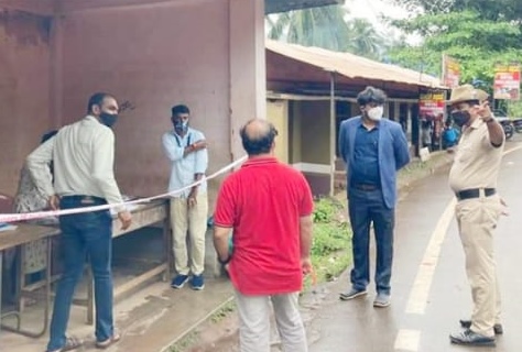 ಸಂಪಾಜೆ ಚೆಕ್ ಪೋಸ್ಟ್ಗೆ ಉಪ ವಿಭಾಗಾಧಿಕಾರಿ ದಿಢೀರ್ ಭೇಟಿ