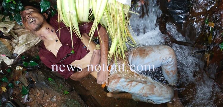 ಕಾರಿಂಜದಲ್ಲಿ ಭೀಕರ ಕೊಲೆ, ಕ್ಷುಲ್ಲಕ ಕಾರಣಕ್ಕೆ ಸಂಬಂಧಿಯಿಂದಲೇ ಕೃತ್ಯ?