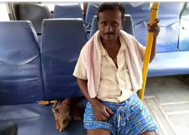 ಕೋಳಿಗೆ ಟಿಕೆಟ್ ಕೊಟ್ಟ ಕರ್ನಾಟಕ ರಾಜ್ಯ ರಸ್ತೆ ಸಾರಿಗೆ ನಿಗಮ ಕಂಡೆಕ್ಟರ್..! ಪ್ರಯಾಣಿಕ ಮಾಡಿದ್ದೇನು ಗೊತ್ತಾ?