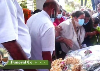ಐದು ವರ್ಷದ ಬಾಲಕಿ ಜೆಮಿಮಾ ಅಂತ್ಯ ಸಂಸ್ಕಾರ, ಕಣ್ಣೀರಾದ ಸಂಪಾಜೆಯ ಜನತೆ