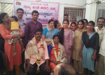 ಅಂಚೆ ಇಲಾಖೆ ಸಿಬ್ಬಂದಿ ಎಂ. ಎಲ್. ನಾರಾಯಣ ನಿವೃತ್ತಿ