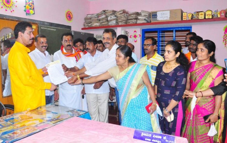ಗುತ್ತಿಗಾರು : ಸಂಸದ ರಾಜ್ಯ ಬಿ.ಜೆ.ಪಿ ಅಧ್ಯಕ್ಷ ನಳೀನ್ ಕುಮಾರ್ ಭೇಟಿ