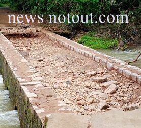 ಭಾರಿ ಮಳೆಗೆ ಕೊಚ್ಚಿ ಹೋದ ಸಂಪಾಜೆಯ ಸೇತುವೆ