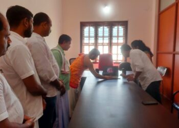 ತೊಡಿಕಾನ : ಶ್ರೀ ಮಲ್ಲಿಕಾರ್ಜುನ ದೇವರ ಭಕ್ತಿಗೀತೆ ವಿಡಿಯೋ ಬಿಡುಗಡೆ