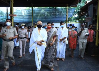 ಕುಕ್ಕೆ ಸುಬ್ರಹ್ಮಣ್ಯಕ್ಕೆ ಡಿಜಿಪಿ ಪ್ರವೀಣ್ ಸೂದ್ ಭೇಟಿ, ಸುಬ್ರಹ್ಮಣ್ಯ ಪೊಲೀಸ್ ಠಾಣೆಗೆ ಹೊಸ ಕಟ್ಟಡ ಭರವಸೆ