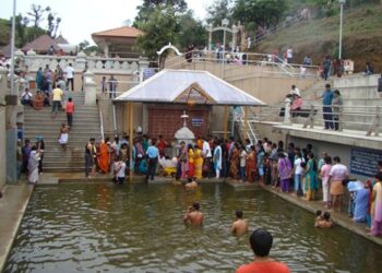 ತಲಕಾವೇರಿಯಲ್ಲಿ ಇಂದು ಮಧ್ಯಾಹ್ನ ಪವಿತ್ರ ತೀರ್ಥೋದ್ಭವ, ಅಂತಿಮ ತಯಾರಿಯಲ್ಲಿ ಜಿಲ್ಲಾಡಳಿತ