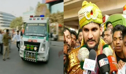 ಕೇರಳದಿಂದ 9 ತಿಂಗಳ ಮಗುವನ್ನು ಶೂನ್ಯ ಟ್ರಾಫಿಕ್ನಲ್ಲಿ ಬೆಂಗಳೂರಿಗೆ ತಂದ ರೋಚಕ ಕಥೆ
