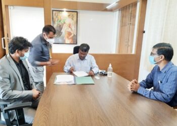 ಮಡಿಕೇರಿ: ಕೊಡಗು ಜಿಲ್ಲೆಗೆ ಹೊಸ ಜಿಲ್ಲಾಧಿಕಾರಿ ಅಧಿಕಾರ ಸ್ವೀಕಾರ