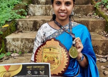 ಅಂತಾರಾಷ್ಟ್ರೀಯ ನ್ಯತ್ಯ ಸ್ಪರ್ಧೆ:  ತೊಡಿಕಾನದ ಧನ್ಯ ಮಯ್ಯ ಪ್ರಥಮ