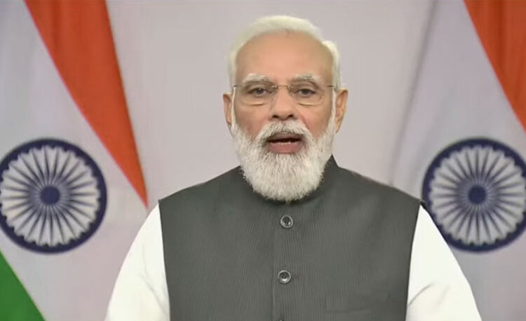 ನೂರು ಕೋಟಿ ಲಸಿಕೆ ಕೇವಲ ಲೆಕ್ಕಾಚಾರವಲ್ಲ, ಹೊಸ ಭಾರತದ ಹೆಗ್ಗುರುತು: ಪ್ರಧಾನಿ ಮೋದಿ