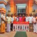 ಹಿಂದೂ ಸಾಂಪ್ರದಾಯಿಕ ಉಡುಗೆ ತೊಡುಗೆ ತೊಟ್ಟು ತೊಡಿಕಾನ ಮಲ್ಲಿಕಾರ್ಜುನ ದೇವಸ್ಥಾನಕ್ಕೆ ಪ್ರವೇಶಿಸಿ: ಫಲಕ ಅಳವಡಿಕೆ
