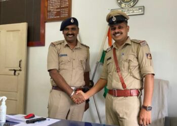 ಸುಳ್ಯ ಎಸ್ಐ  ಹರೀಶ್ ಕುಮಾರ್ ಗೆ ವರ್ಗಾವಣೆ